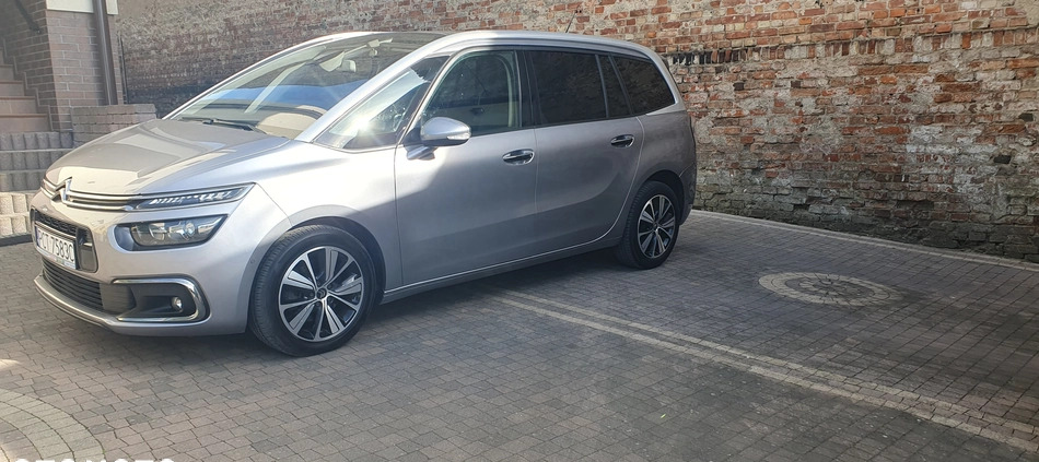 Citroen C4 Grand Picasso cena 53900 przebieg: 150000, rok produkcji 2017 z Szczyrk małe 56